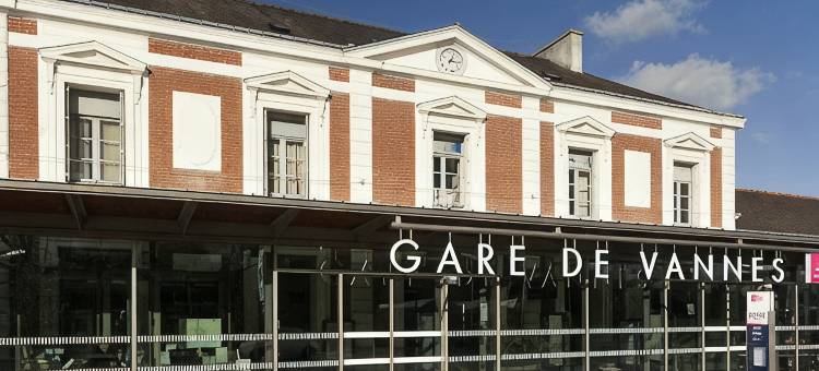 宜必思尚品瓦讷中心火车站酒店(ibis Styles Vannes Gare Centre)图片