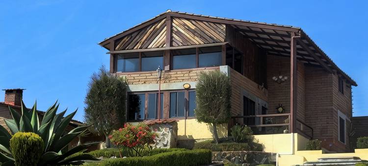 扎卡特兰海岸小屋酒店(Hotel y Cabañas Una Cosita de Zacatlán)图片