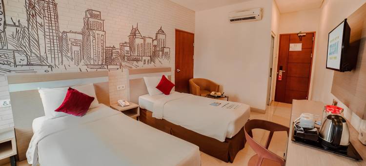 穆拉瓦曼祖姆酒店(Zoom Hotel Mulawarman)图片