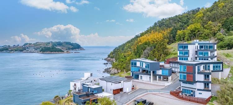 巨济山角宿居家民宿-长木分店(Geojae Sanggaksokeui Jip Pension - Jangmok Branch)图片