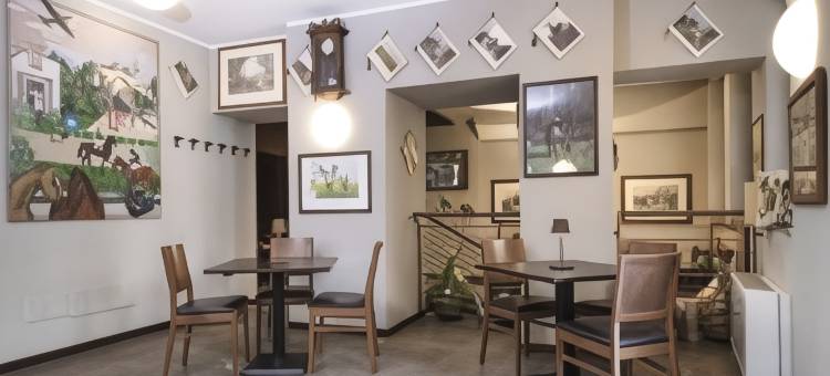 奥斯迪利亚德拉皮斯塔酒店(Hotel Osteria Della Pista Dal 1875)图片