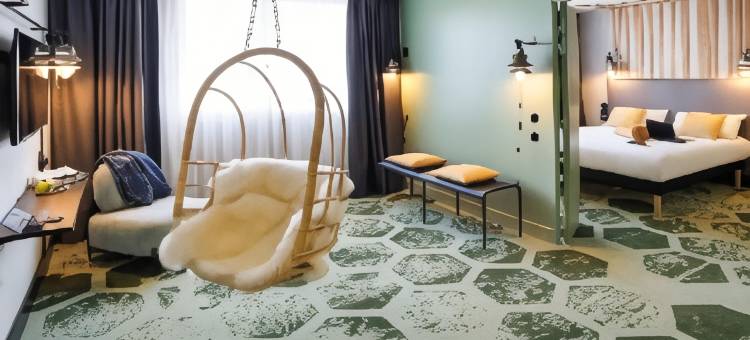 宜必思尚品亚眠中心酒店(Ibis Styles Amiens Centre)图片