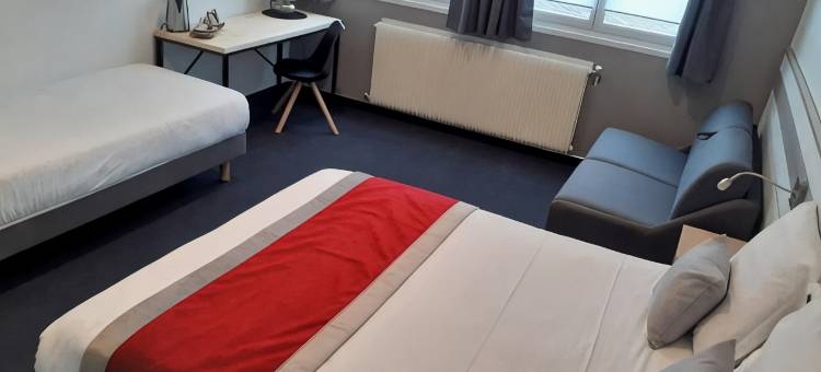 HOTEL AKENA CAMIERS LE TOUQUET = 阿凯纳酒店 卡米耶 勒图凯(Hôtel Restaurant Akena Camiers-Le Touquet - 2 étoiles)图片