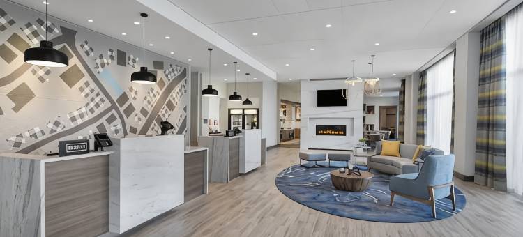 波士顿沃本Homewood Suites by Hilton(Homewood Suites by Hilton Boston Woburn)图片