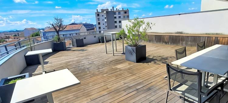 The Originals Residence, Appart'Hôtel Hévéa, 瓦朗斯(The Originals Residence Appart Hôtel Hévéa Valence)图片