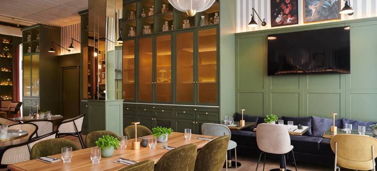 永河畔拉罗什方屋翰悦阁酒店(Square Lodge Hotel la Roche Sur Yon - Handwritten Collection)图片