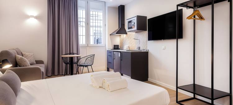 瓦伦西亚植物园自由公寓(Apartamentos Libere Valencia Jardin Botanico)图片