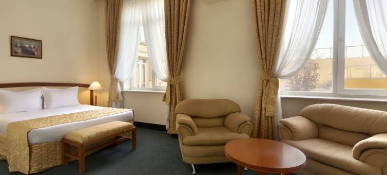 普罗夫迪夫特里蒙蒂厄姆温德姆华美达酒店(Ramada by Wyndham Plovdiv Trimontium)图片