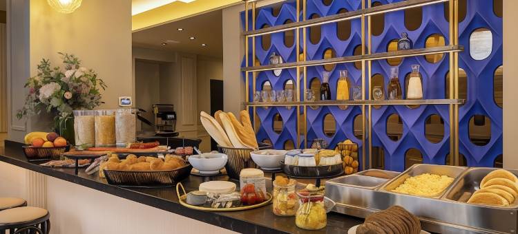 巴黎北车站勒罗克洛酒店(Le Rocroy Hotel)图片