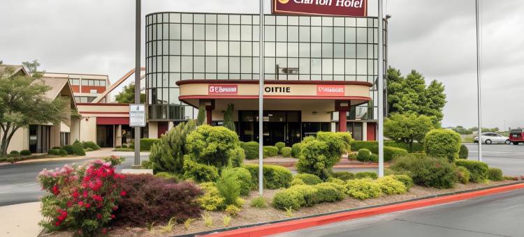 断箭-土萨伊克诺旅馆(Econo Lodge Broken Arrow-Tulsa)图片