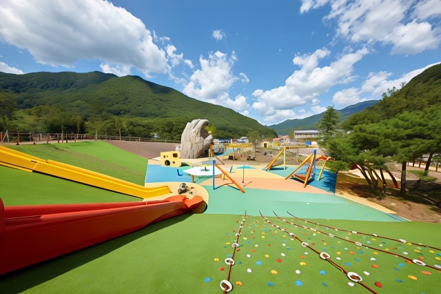 Mungyeong Saejae ResortOver view