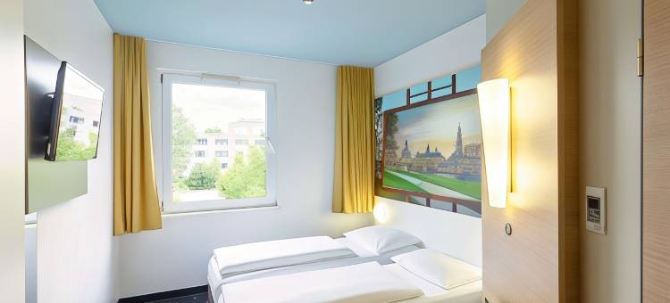 德累斯顿展会B&B酒店(B&B HOTEL Dresden-Messe)图片