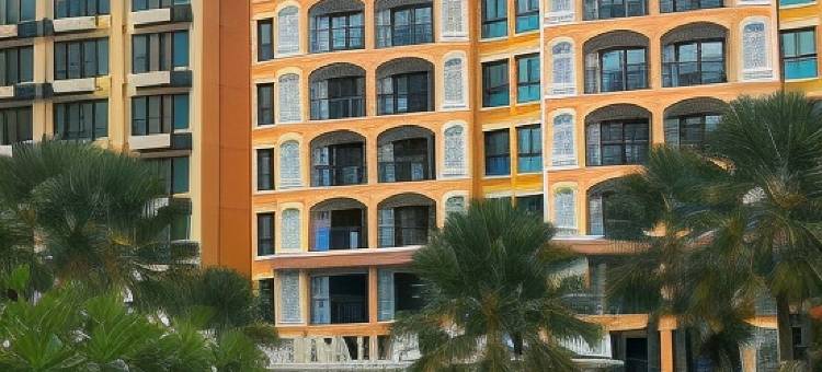 Venetian Jomtien Pool Access图片