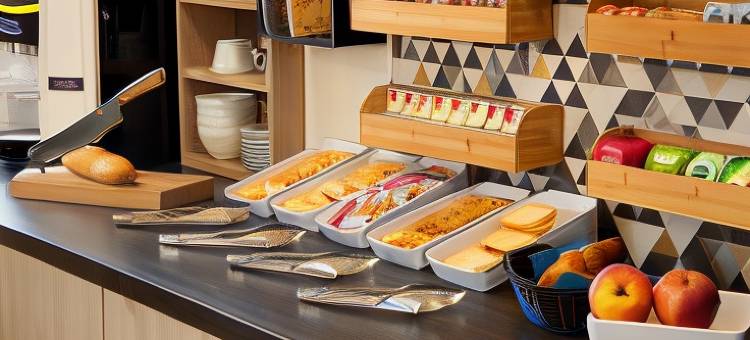 西蒙彼利埃快捷酒店(FastHotel Montpellier Ouest - Un Hôtel FH Classic)图片