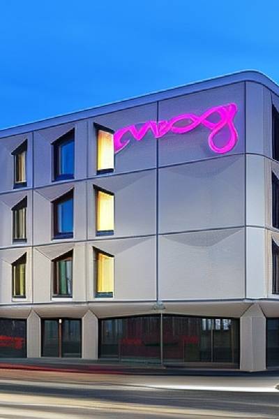 洛桑市 Moxy 酒店(Moxy Lausanne City)