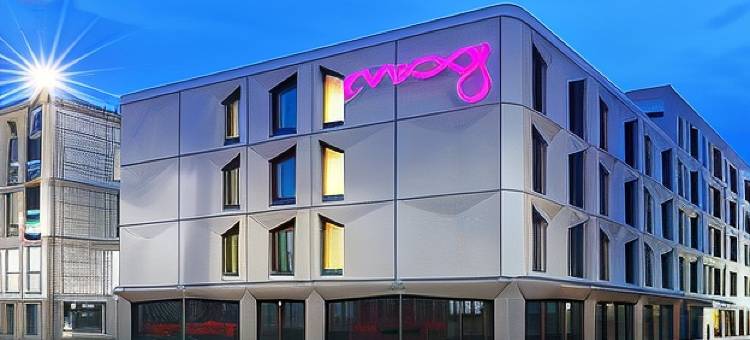 洛桑市 Moxy 酒店(Moxy Lausanne City)图片