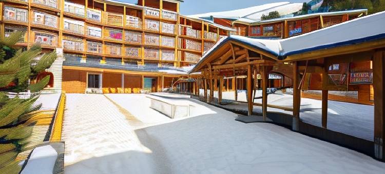 皮埃尔渡假至尊克雷特民宿(Résidence Pierre & Vacances Premium les Crets)图片