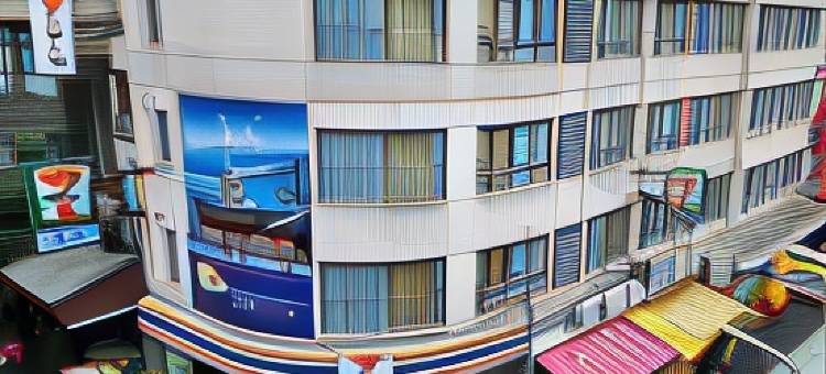 日月潭全家湖畔渡假山莊图片