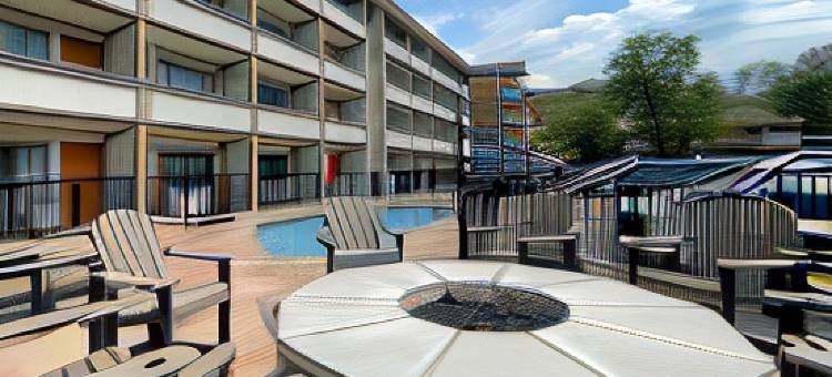加特林堡市中心温德姆豪生酒店(Howard Johnson by Wyndham Downtown Gatlinburg)图片