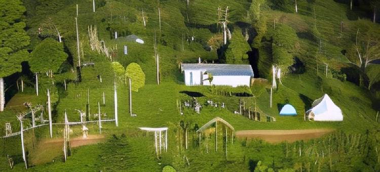 Sunrise Hill Petik Bintang图片