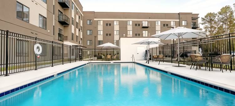 温德姆亨茨维尔长住水步酒店(WaterWalk Extended Stay Huntsville)图片
