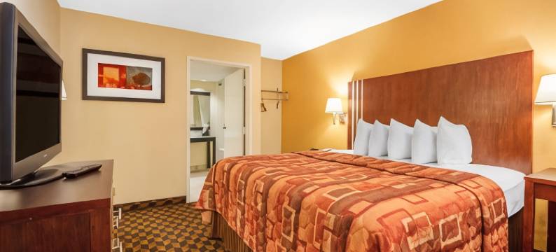 AR - 机场小石 6 号汽车旅馆(Motel 6 Little Rock, AR - Airport)图片