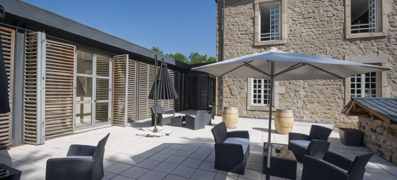 酒吧地区酒店(Domaine De Barres)图片