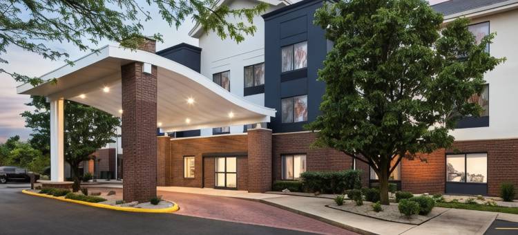 哥伦布东万枫套房酒店(Fairfield Inn & Suites Columbus East)图片