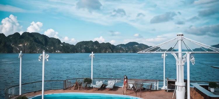阿其佩拉古猫咪传统游轮酒店(Heritage Cruises Binh Chuan Cat Ba Archipelago)图片