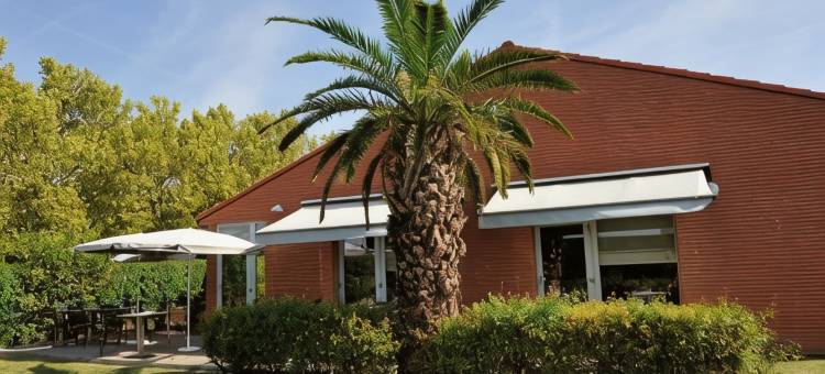 图卢兹太空城康铂酒店(Campanile Toulouse Sud - LABÈGE Innopole)图片