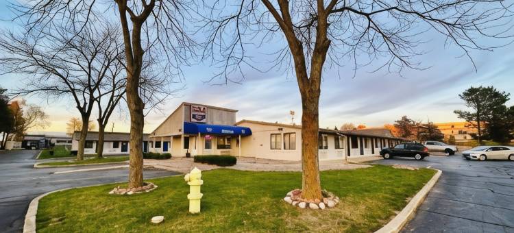 布里奇波特法兰克幕斯骑士汽车旅馆(Knights Inn Bridgeport)图片