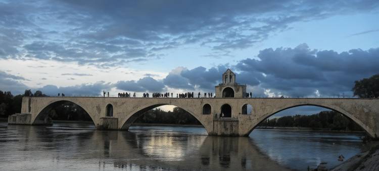 基里亚德亚维侬-南部(Originals City, Hôtel Cap Sud, Avignon)图片