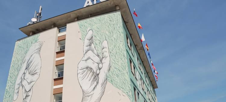 原创城市-斯波莱托阿卡街艺术酒店(LH Hotel Arca Street Art)图片