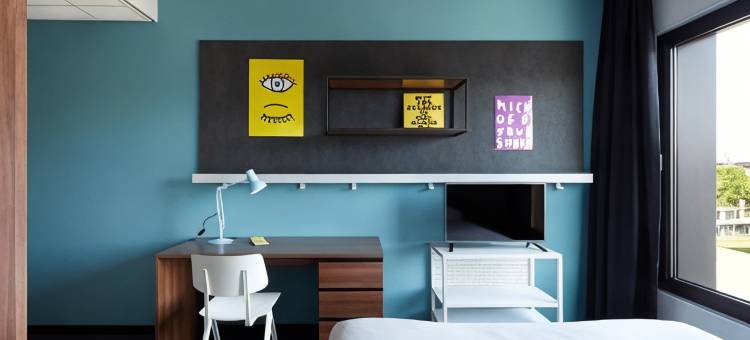 格罗宁根学生酒店(The Social Hub Groningen)图片