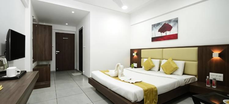 鲜红公园施里普里亚酒店(Crimson Park Shripriya-Nathdwara)图片
