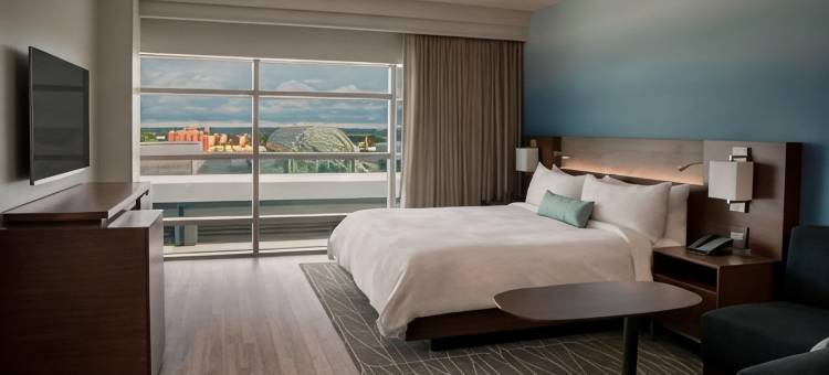 布法罗莱康港中心万豪酒店(Buffalo Marriott at Lecom Harborcenter)图片