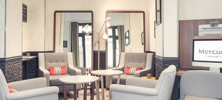 巴黎格兰大道歌剧院美居酒店(Hôtel Mercure Paris Opéra Grands Boulevards)图片