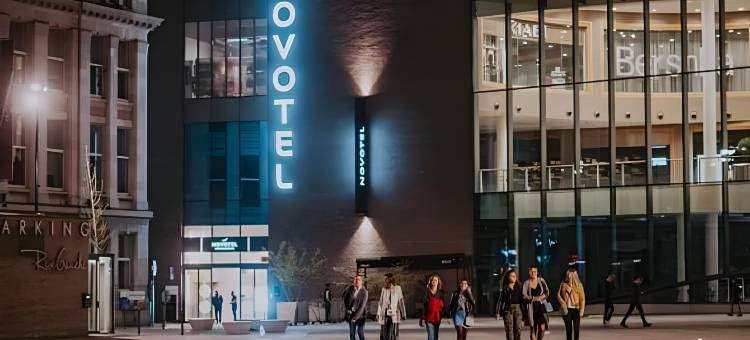 沙勒罗瓦中心诺富特酒店(Novotel Charleroi Centre)图片