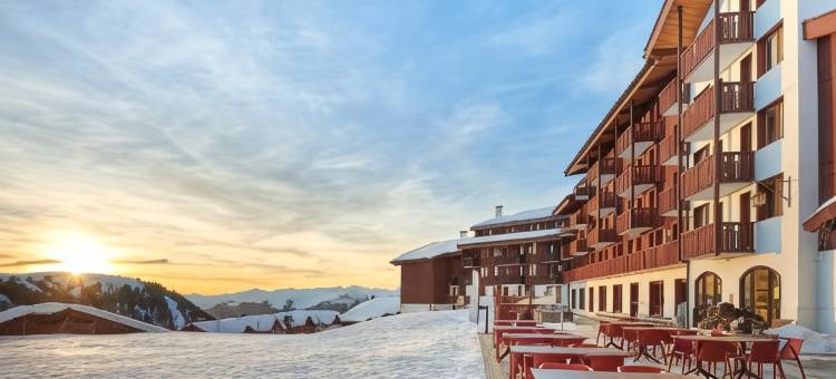 锡姆斯伊甸园酒店 - 蓝色假期 - 贝尔普拉涅 2100(Hôtel l'Eden des Cimes - Vacances Bleues - Belle Plagne 2100)图片