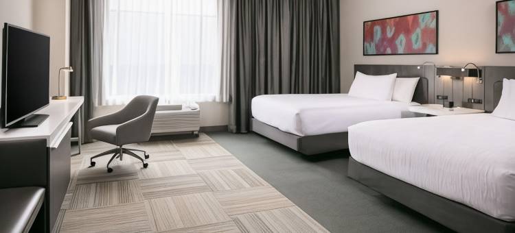 爱荷华市中心大学希尔顿花园酒店(Hilton Garden Inn Iowa City Downtown University)图片