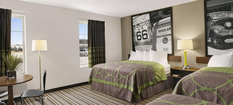 斯塔福德-斯普林菲尔德地区速8酒店(Super 8 by Wyndham Strafford/Springfield Area)图片