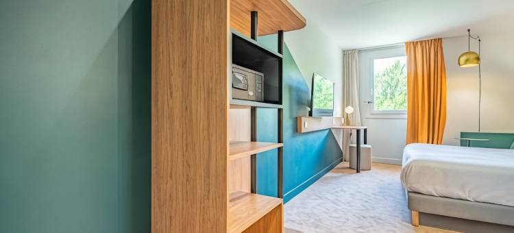 基里亚德埃克斯米勒普兰康帕涅酒店(Kyriad Aix les Milles - Plan de Campagne)图片