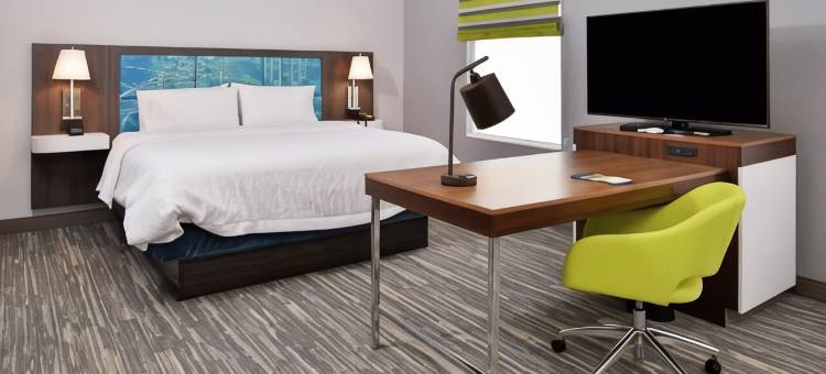 圣保罗奥克戴尔 - 伍德柏里希尔顿欢朋套房酒店(Hampton Inn & Suites St. Paul/Oakdale)图片