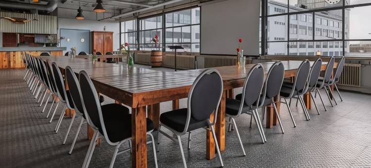 蓝领酒店(Stayokay Hostel Eindhoven)图片