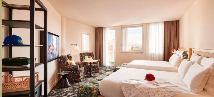 罗马玛玛谢尔特酒店(Mama Shelter Roma)图片