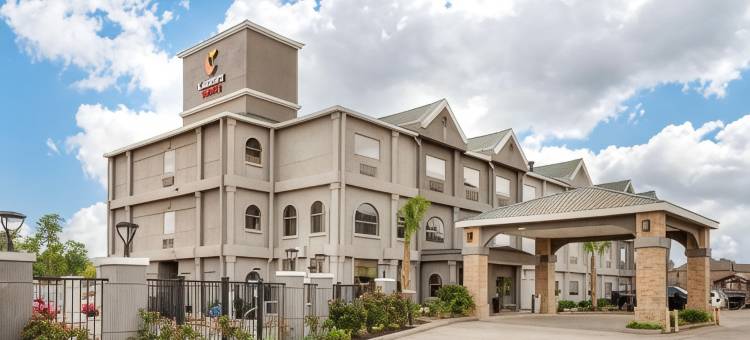 舒适套房-申纳多亚-伍德兰兹(Country Inn & Suites by Radisson, The Woodlands)图片