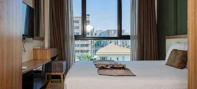 曼谷十伊卡迈华美达酒店(Ramada by Wyndham Bangkok Ten Ekamai Residences)图片