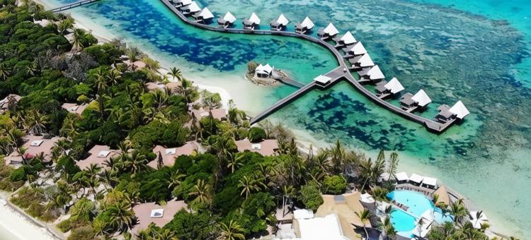 希尔顿逸林酒店努美阿隐士岛度假村(DoubleTree by Hilton Noumea Ilot Maitre Resort)图片