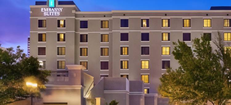 奥兰多市中心希尔顿安泊酒店(Embassy Suites by Hilton Orlando Downtown)图片