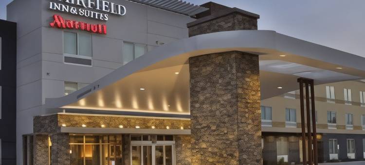 Fairfield Inn & Suites Scottsbluff图片